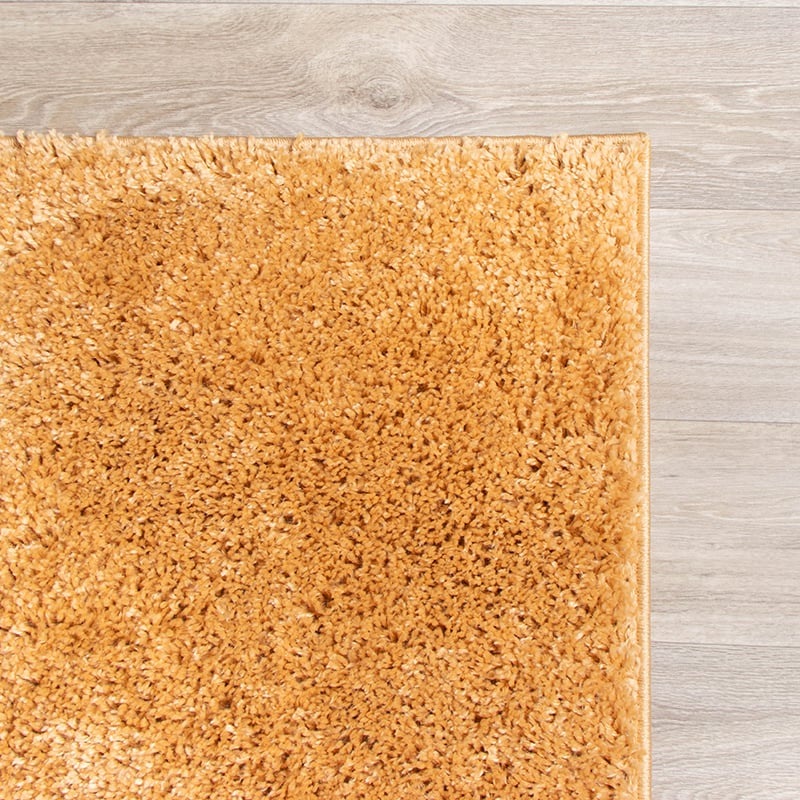 High Pile Rug - Lofty Ochre Yellow