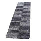 High-pile runner - Gala Grey