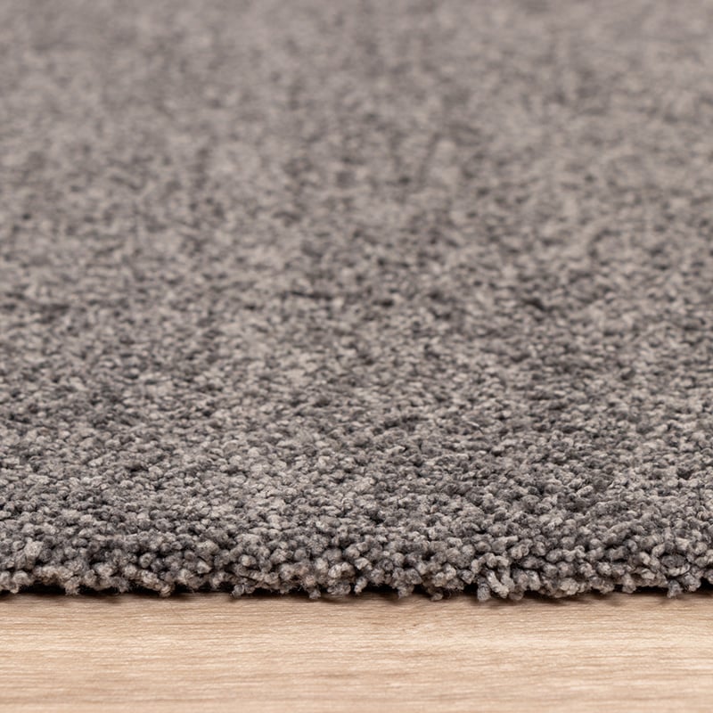 Washable Rug - Clean Dark Grey