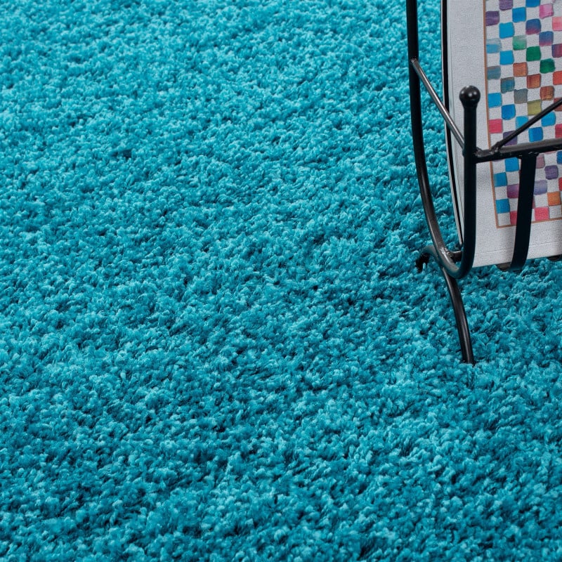 High-Pile Runner - Life Turquoise