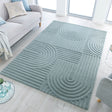 Modern Floor Rug - Solacio Zen Blue/Green