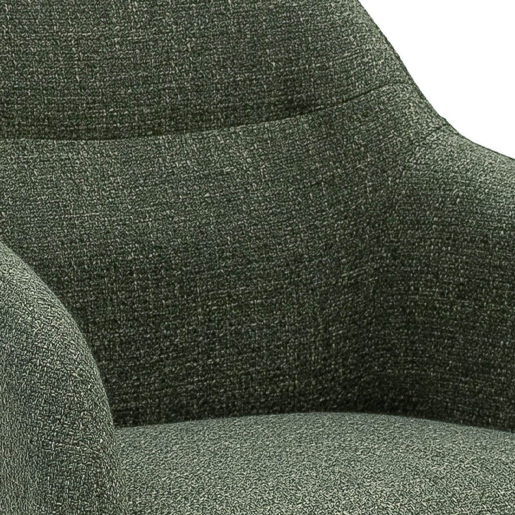 Swivel Chair - Rafi Green