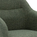 Swivel Chair - Rafi Green