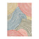 Washable Floor Rug - Fabio Swirl Multicolor