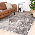 Vintage Rug - Deep Tile Taupe