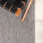 Outdoor Rug - Summer Tile Grey