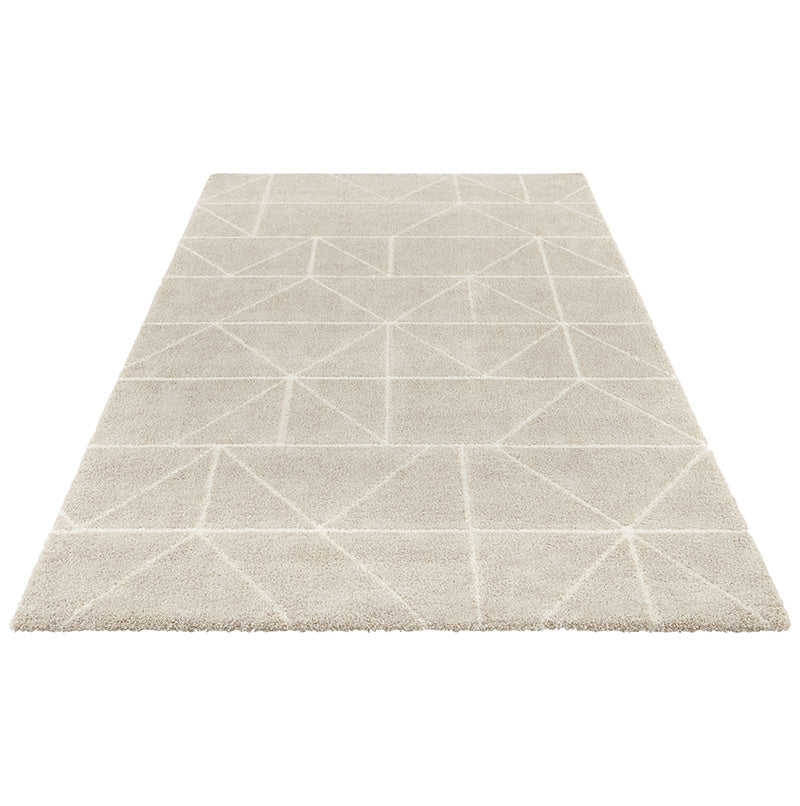 Scandinavian floor rug - Maniac Beige/Cream Arles