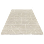 Scandinavian floor rug - Maniac Beige/Cream Arles