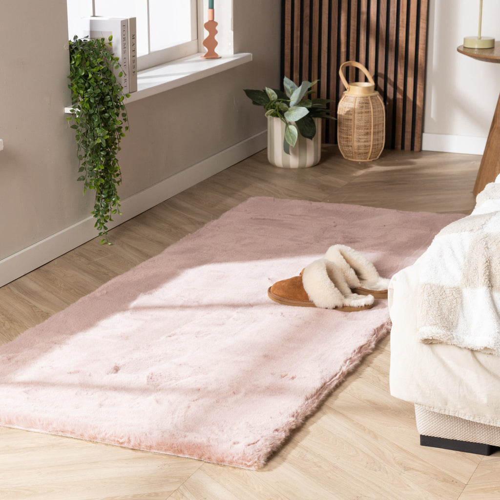 Soft High Pile Runner - Comfy Supreme Pink