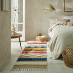 Jute runner - Jubio Medina Multicolor
