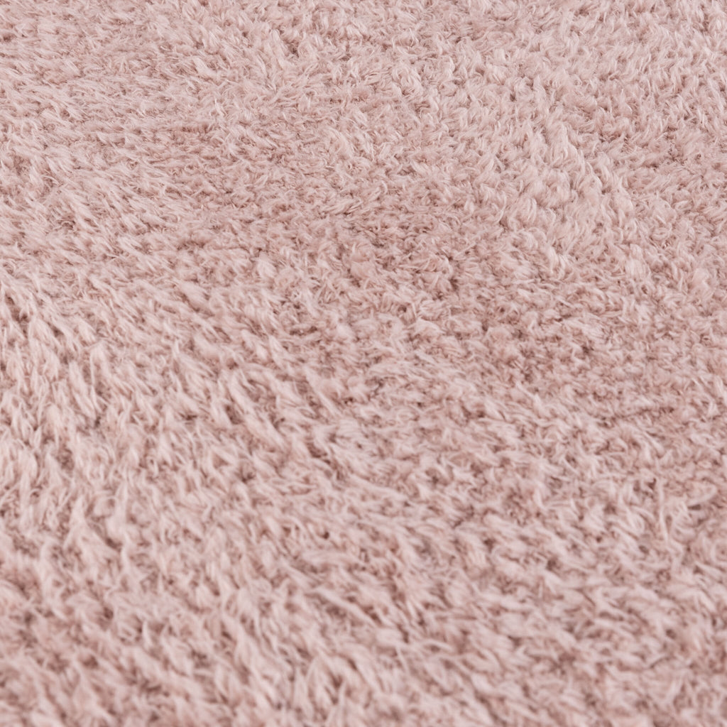 Soft rug - Teddy Pink