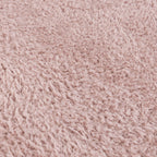 Soft rug - Teddy Pink