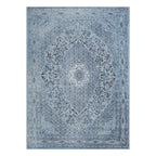 Vintage Floor Rug - Therese Blue