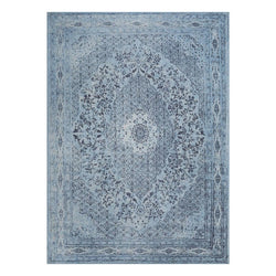 Vintage Floor Rug - Therese Blue