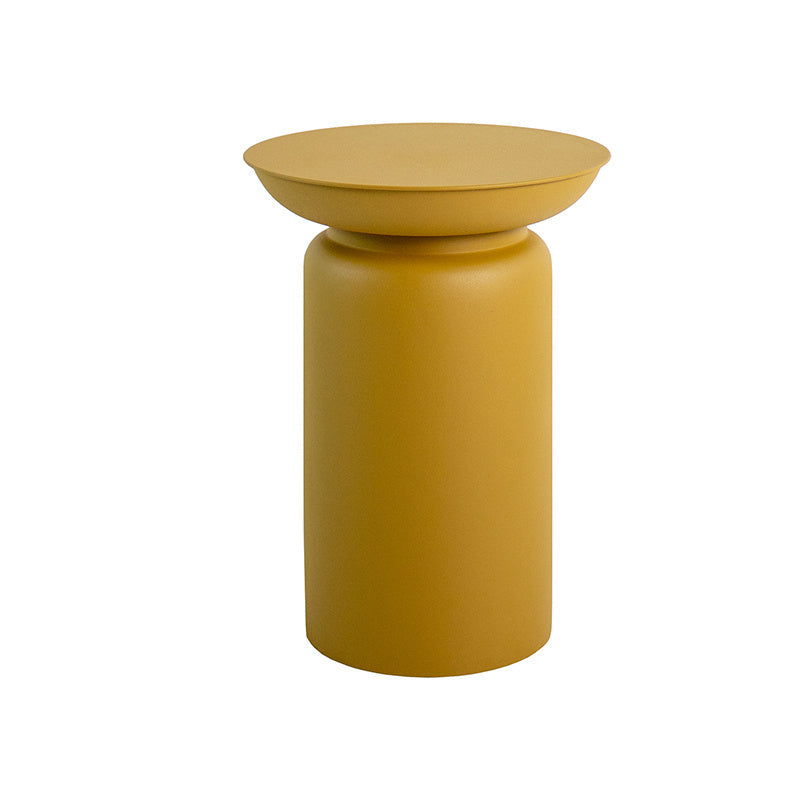 Side Table - Clay Ochre Yellow