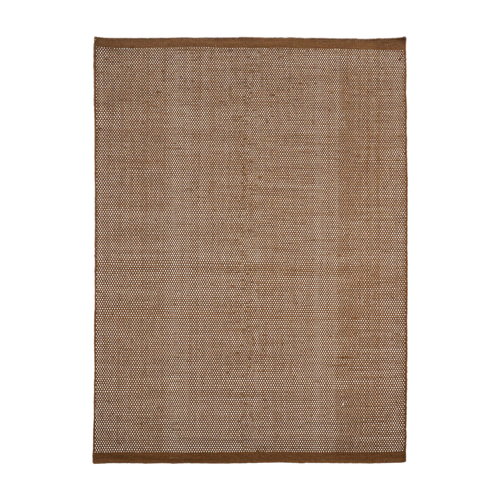 Wool rug - Bliss Terracotta