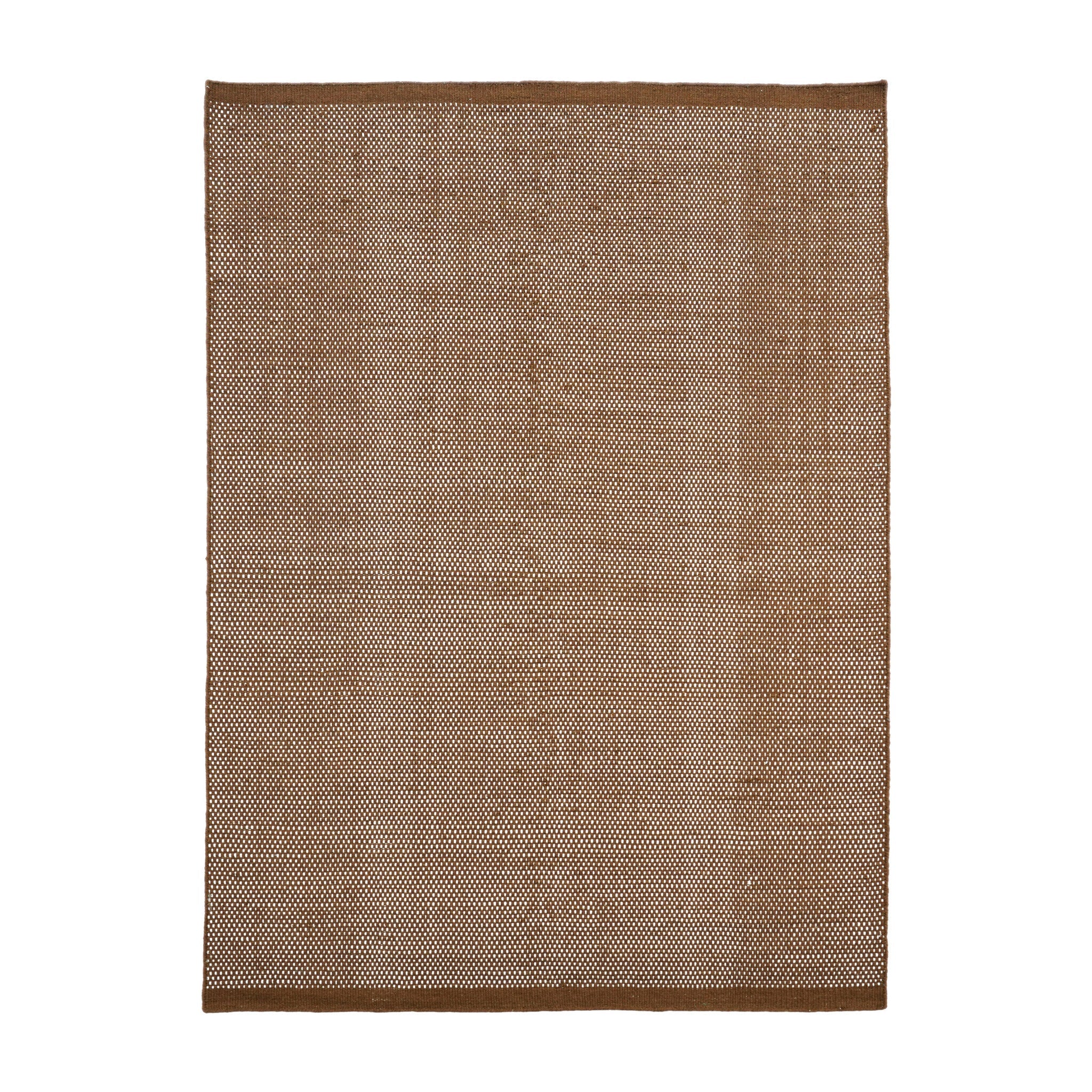 Wool rug - Bliss Terracotta