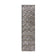 Checkered runner - Enrico Grey