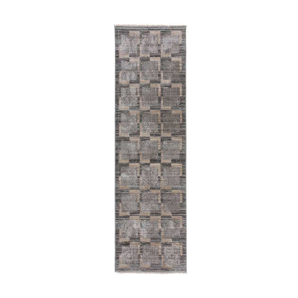 Checkered runner - Enrico Grey