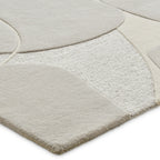 Modern Wool Rug - Bolsena Grey