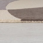 Modern floor rug - Rado Glow Ochre Yellow
