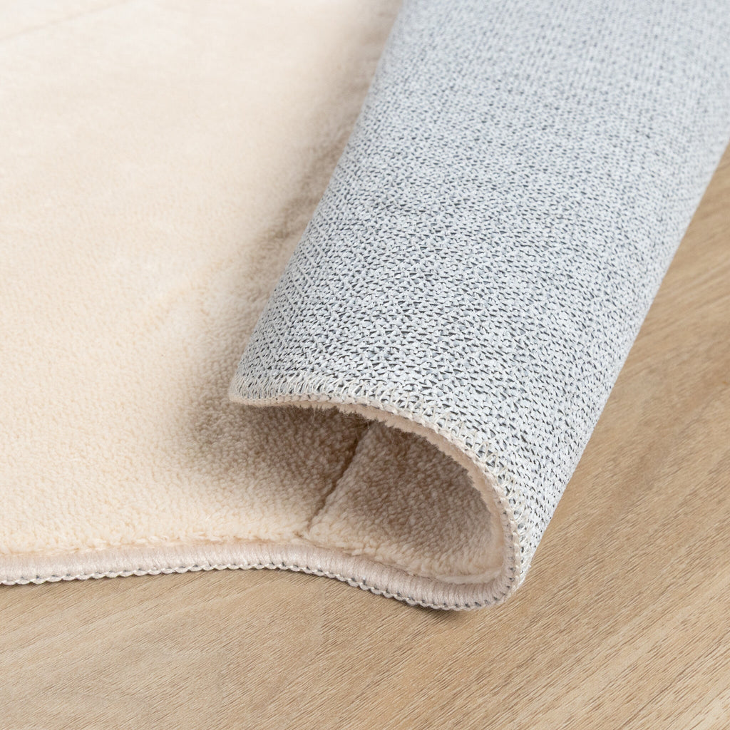 Washable children's rug - Coco Flower Beige
