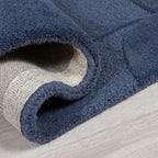 Modern floor rug - Mozo Gigi Blue