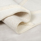Scandinavian floor rug - Yaso Safi Sand