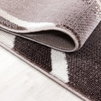 Modern Floor Rug - Jena Brown 9210