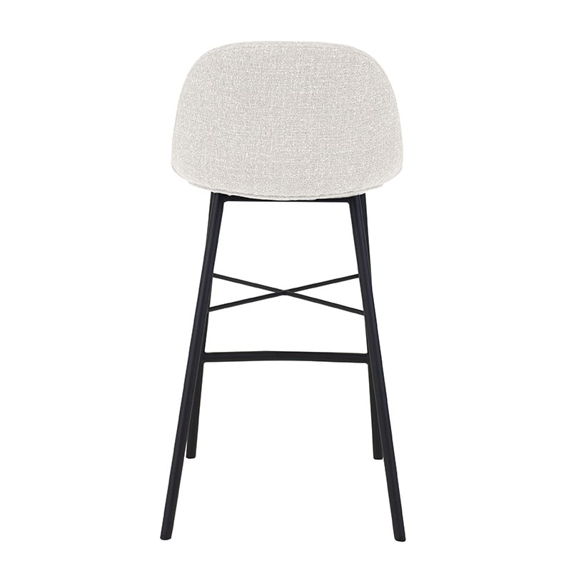 Bar Stool - Jade White