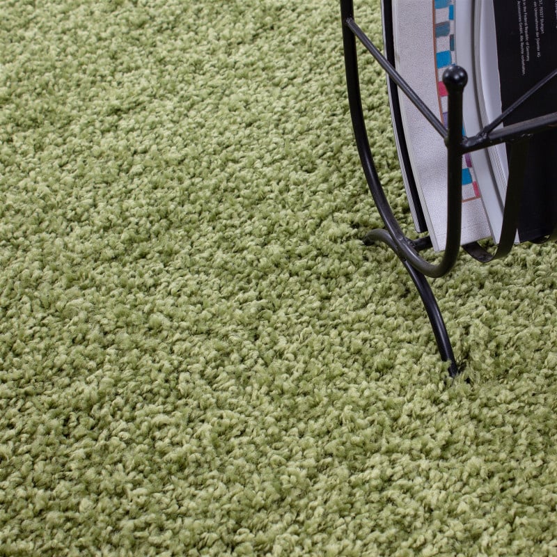 High-pile floor rug - Life Green