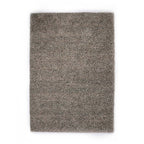 Wool floor rug made to measure - Berbero Lungo Light Grey 834