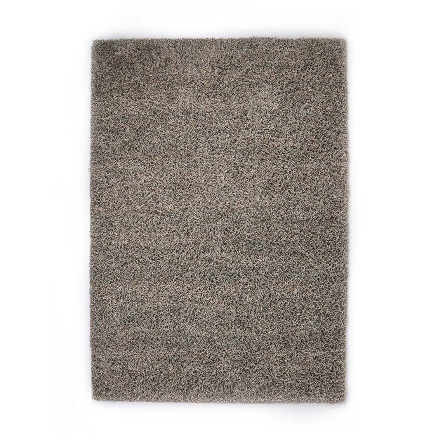 Wool floor rug made to measure - Berbero Lungo Light Grey 834