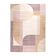 Abstract Outdoor Rug - Groovy Shapes Pastel