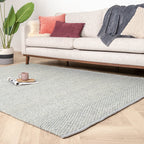 Wool Rug - Brilliant Mint