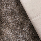 Round Shaggy Rug - Grace Grey