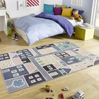 Children's Floor Rug - Twan House Multicolor