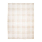 Indoor Outdoor Rug - Ranch Checkerboard Beige