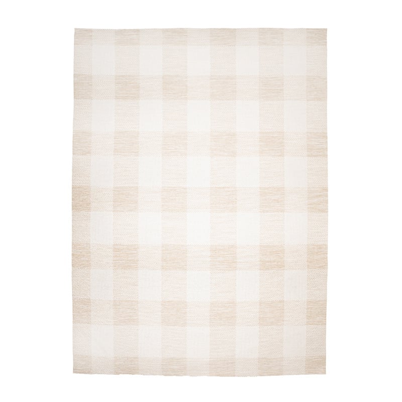 Indoor Outdoor Rug - Ranch Checkerboard Beige