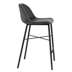 Bar stool - Jeff Dark Grey