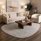 Berber rug - Aicha Pebble Grey