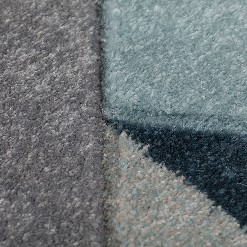 Modern Floor Rug - Hando Arora Blue