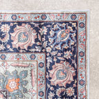 Vintage Rug - Imagine Medallion Blue