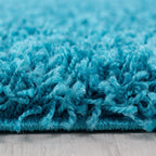 High-Pile Area Rug - Life Turquoise
