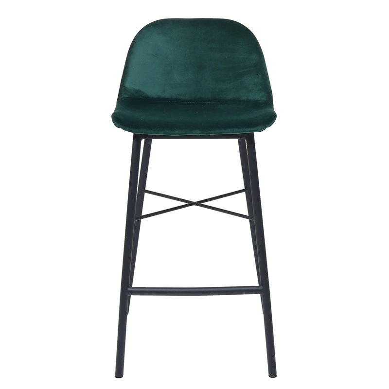 Bar stool - Jeff Dark Green