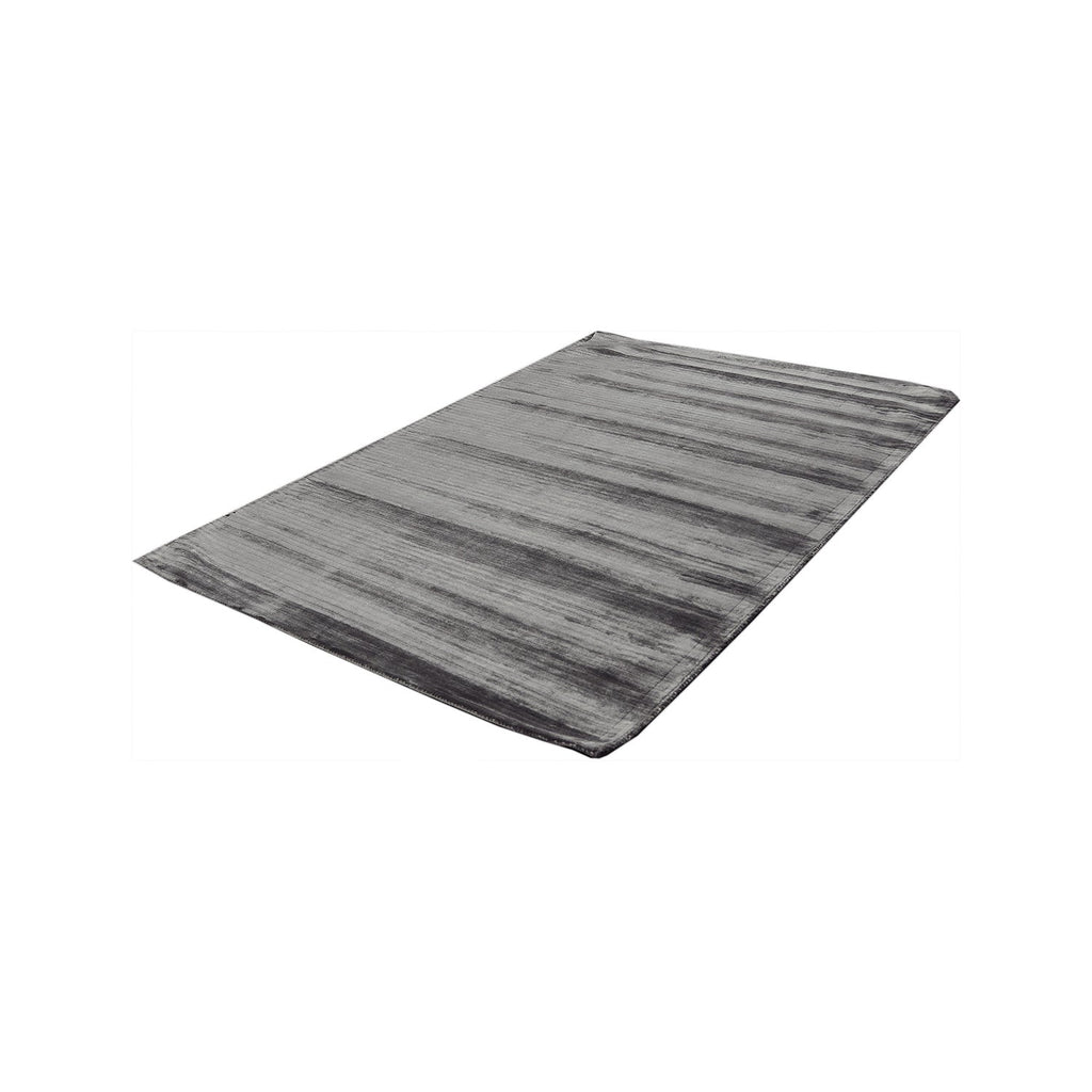 Viscose floor rug - Remi Grey