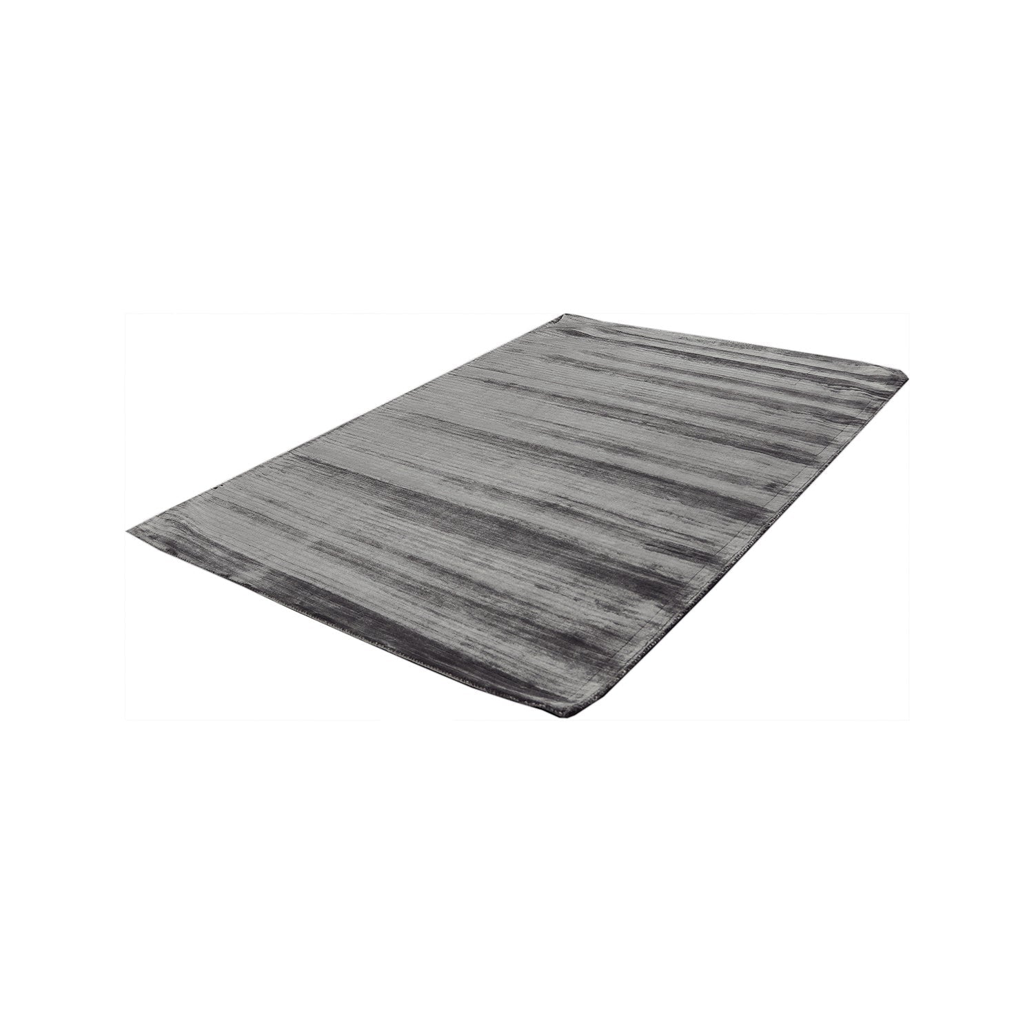 Viscose floor rug - Remi Grey