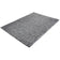 Flat woven floor rug - Henri Blue