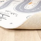 Kids Car Rug - Dex Road Blue