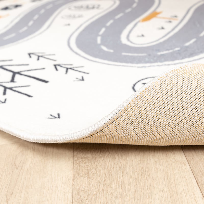 Kids Car Rug - Dex Road Blue